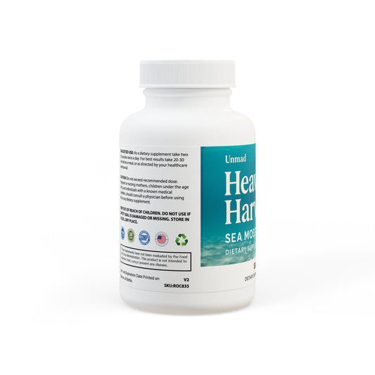 Sea Moss Supplement (60 Capsules)