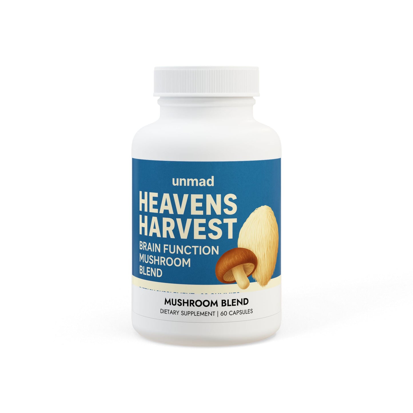 Mushroom Blend Supplement (60 Capsules)