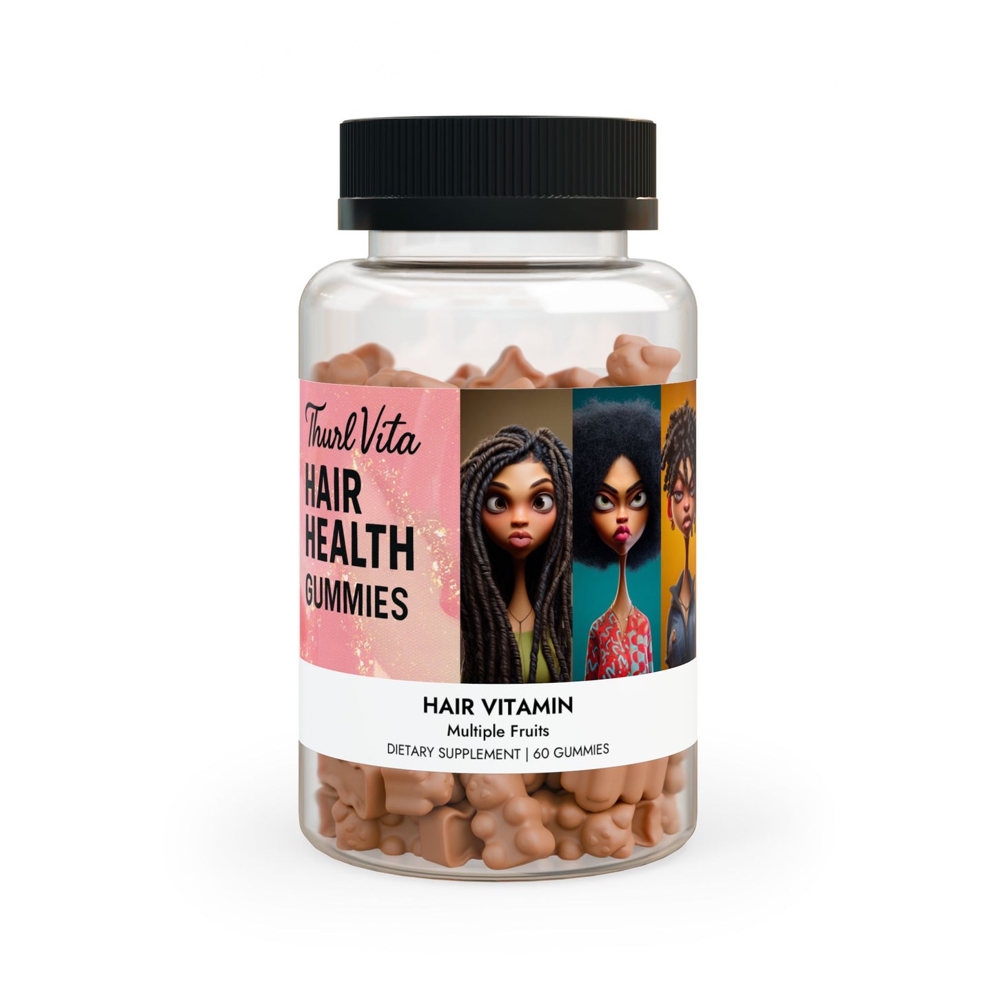 Hair Vitamin Gummies (60 Gummies)