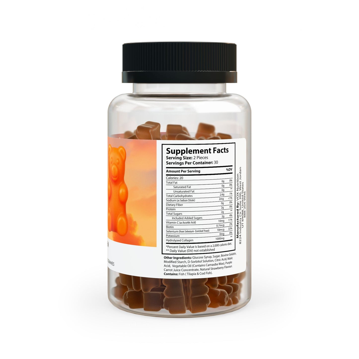 Collagen Gummies (60 Gummies)