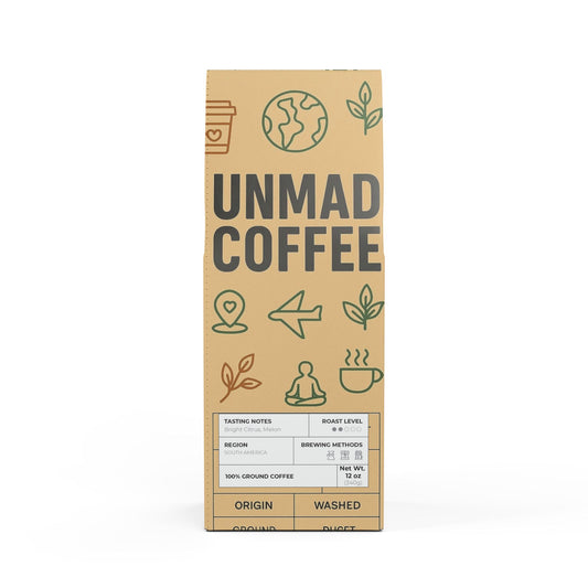 Colombia Single Origin Coffee (Light-Medium Roast)