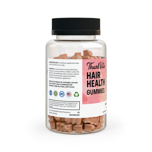 Hair Vitamin Gummies (60 Gummies)