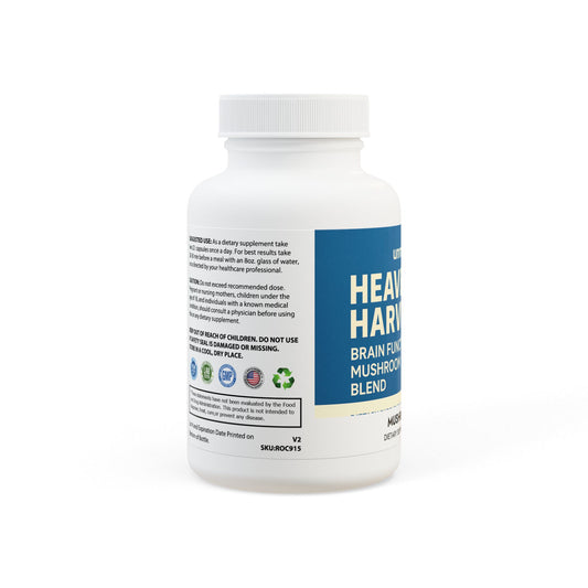 Mushroom Blend Supplement (60 Capsules)
