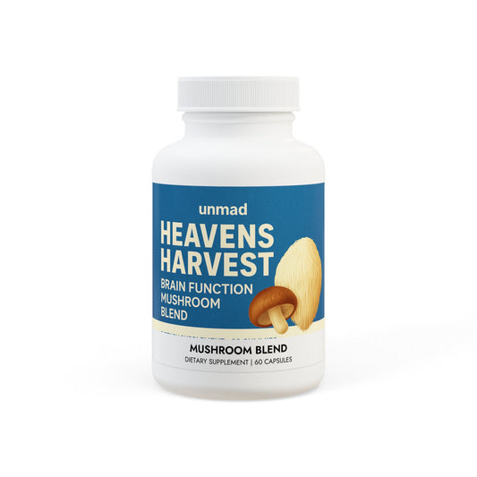 Mushroom Blend Supplement (60 Capsules)